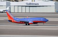 N284WN @ KLAS - Boeing 737-700 - by Mark Pasqualino