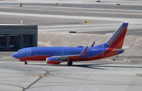 N228WN @ KLAS - Boeing 737-700 - by Mark Pasqualino