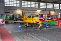 ST-45 @ EBBE - Maintenance. - by Raymond De Clercq