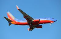 N250WN @ MCO - Southwest - by Florida Metal