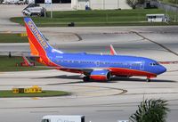 N250WN @ FLL - Southwest - by Florida Metal
