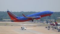 N251WN @ ATL - Southwest - by Florida Metal