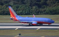 N251WN @ TPA - Southwest - by Florida Metal