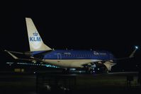 PH-EXR @ EGSH - First visit to Norwich, very late. - by keithnewsome
