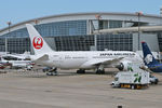 JA841J @ DFW - At the gate @ DFW Airport