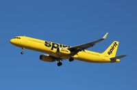 N664NK @ KLAS - Airbus A321 - by Mark Pasqualino