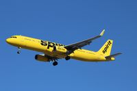 N671NK @ KLAS - Airbus A321 - by Mark Pasqualino