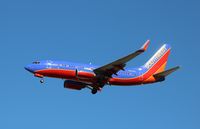 N245WN @ KLAS - Boeing 737-700 - by Mark Pasqualino