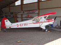 D-EFBU @ EDLI - at Bielefeld airport