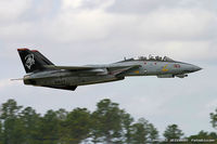 163414 @ KNTU - F-14D Tomcat 163414 AD-163 from VF-101 Grim Rippers  NAS Oceana, VA