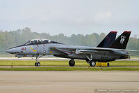 163414 @ KNTU - F-14D Tomcat 163414 AD-163 from VF-101 Grim Rippers  NAS Oceana, VA