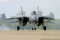 163414 @ KNTU - F-14D Tomcat 163414 AD-163 from VF-101 Grim Rippers  NAS Oceana, VA
