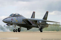 163414 @ KNTU - F-14D Tomcat 163414 AD-163 from VF-101 Grim Rippers  NAS Oceana, VA