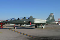 61-0891 @ KLVS - T-38C Talon 61-0891 EN from 88th FTS Lucky Devils 80th FTW Sheppard AFB, TX