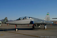 63-8175 @ KLVS - T-38C Talon 63-8175 MY from 49th FTS Black Knights 12th FTW Randolph AFB, TX