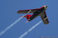 N117BR @ KLVS - PZL Mielec Lim-5 (MiG-17F)  C/N 1C1529, NX117BR