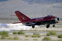 N117BR @ KLVS - PZL Mielec Lim-5 (MiG-17F)  C/N 1C1529, NX117BR