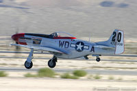 N151DM @ KLVS - North American F-51D Mustang Ridge Runner  C/N 44-13250, NL151DM - by Dariusz Jezewski www.FotoDj.com
