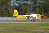 N36AE @ KNTU - Beech A45 (T-34A) Mentor  C/N G-77, N36AE