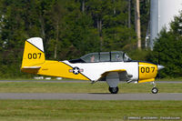 N36AE @ KNTU - Beech A45 (T-34A) Mentor  C/N G-77, N36AE