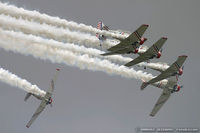 N52033 @ KNTU - North American SNJ-2 Texan  C/N 2040 - Geico Skytypers, N52033