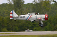 N62382 @ KNTU - North American SNJ-2 Texan  C/N 2039 - Geico Skytypers, N62382 - by Dariusz Jezewski www.FotoDj.com