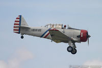 N65370 @ KNTU - North American SNJ-2 Texan  C/N 2562 - Geico Skytypers, N65370