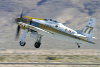 N777L @ KLVS - Grumman F8F-2 Bearcat  C/N 122629, N777L - by Dariusz Jezewski www.FotoDj.com