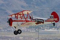 N803RB @ KLVS - Boeing A75N1(PT17) Stearman  C/N 75-1668, N803RB