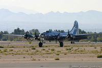 N9323Z @ KLVS - Boeing B-17G Flying Fortress Sentimental Journey  C/N 44-83514, N9323Z