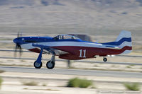 N991R @ KLVS - North American P-51D Mustang Miss America  C/N 44-74536, N991R