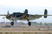 N30801 @ KLVS - North American TB-25N Mitchell Executive Sweet  C/N 108-34076, N30801 - by Dariusz Jezewski www.FotoDj.com