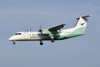 LN-WFO @ EGSH - Landing at Norwich. - by Graham Reeve