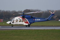 G-OENB @ EGSH - Landing at Norwich. - by Graham Reeve
