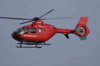 G-HEMN @ EGSH - Landing at Norwich. - by Graham Reeve