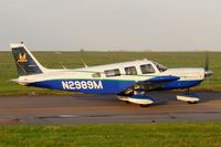 N2989M @ EGSH - Nice Visitor. - by keithnewsome