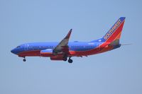 N260WN @ LAX - Southwest - by Florida Metal