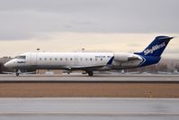 N947SW @ KBOI - Take off roll on RWY 10L. - by Gerald Howard