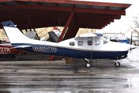 N6527P @ KBOI - Parked on the south GA ramp.