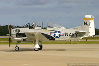 N240CG @ KLVS - North American T-28C Trojan  C/N 146240, N240CG - by Dariusz Jezewski  FotoDJ.com