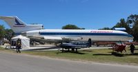 N265FE @ LAL - Ex Fed Ed 727 painted in Piedmont colors - by Florida Metal