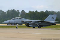 164349 @ KNTU - F-14D Tomcat 164349 AJ-112 from VF-213 Black Lions  NAS Oceana, VA