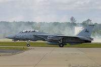 164349 @ KNTU - F-14D Tomcat 164349 AJ-112 from VF-213 Black Lions  NAS Oceana, VA
