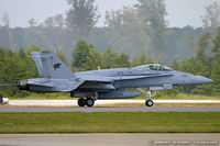 165224 @ KNTU - F/A-18C Hornet 165224 AG-406 from VFA-131 Wildcats  NAS Oceana, VA
