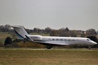 M-BADU @ EGGW - M BADU taxi for takeoff on 26 at London Luton - by dave226688