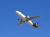 N160UP @ 3607 - Taking off