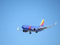 N409WN @ 3607 - Landing