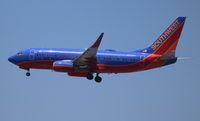 N270WN @ LAX - Southwest - by Florida Metal
