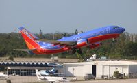 N270WN @ FLL - Southwest - by Florida Metal