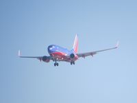 N464WN @ 3607 - Landing